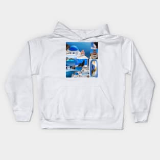 Greece Kids Hoodie